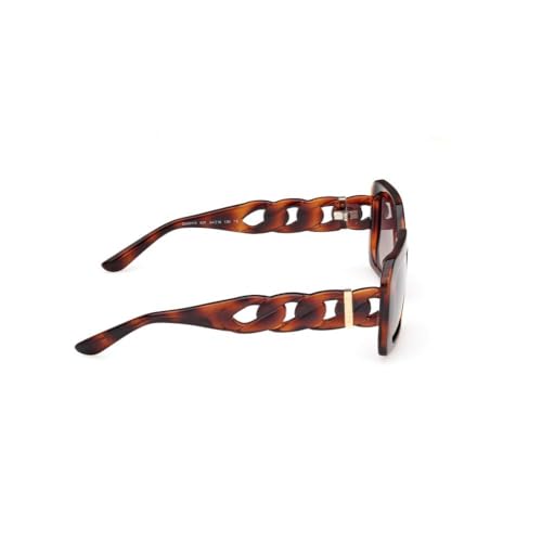GUESS 100% UV protecetd | Gradient | Medium | Full Rim | Rectangular | Frame: Brown | Lens: Brown