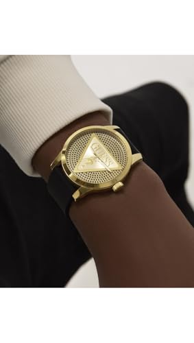 GUESS Analog Black Dial Men's Watch-GW0916G1