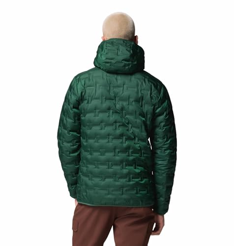 Columbia Men Green HEAT SEAL Delta Ridge II Down Jacket, XL
