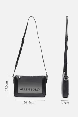 Allen Solly Women Black Casual Sling Bag