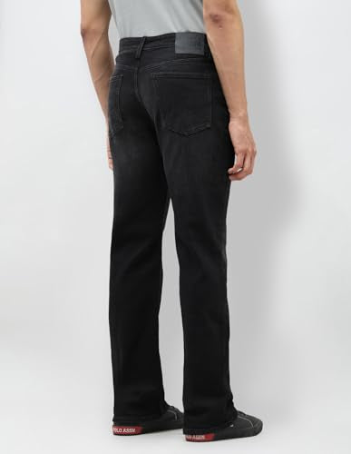 U.S. Polo Assn. Denim Co. Men's Connor Bootcut Grey Jeans