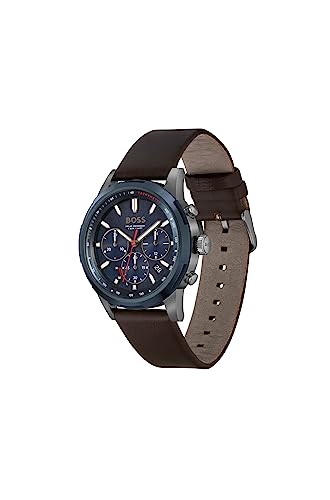 BOSS Solgrade Analog Blue Dial Men's Watch-1514030
