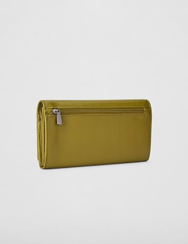 Calfnero Dark-Green Women's Wallet (12314-Dark-Green)