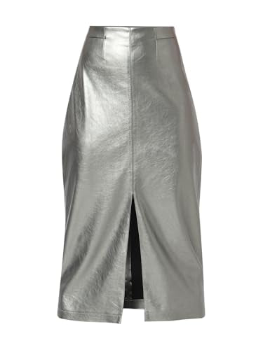VERO MODA Womens Straight Fit High Rise Skirt