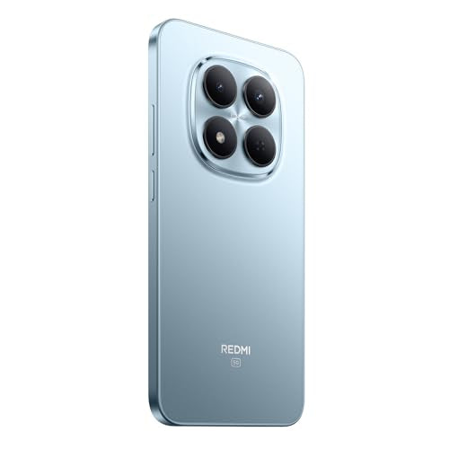 REDMI Note 15 Pro 5G (Mirage Blue, 8GB+256GB) | 200MasterPixel OIS Camera | Dimensity 7400-Ultra | 17.3cm CrystalRes AMOLED Screen | IP66/68/69/69K | Mega 6580mAh Si/C Battery | 45W Fast Charging