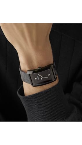 GUESS Analog Black Dial Men's Watch-GW0898G3