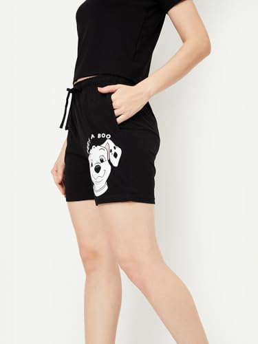 Max Women's Bermuda Shorts (CLD1531_Black