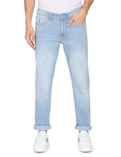 U.S. POLO ASSN. Brandon Slim Tapered Fit Jeans Light Blue