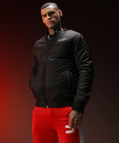 Puma Men's A-Line Coat (688745_Black