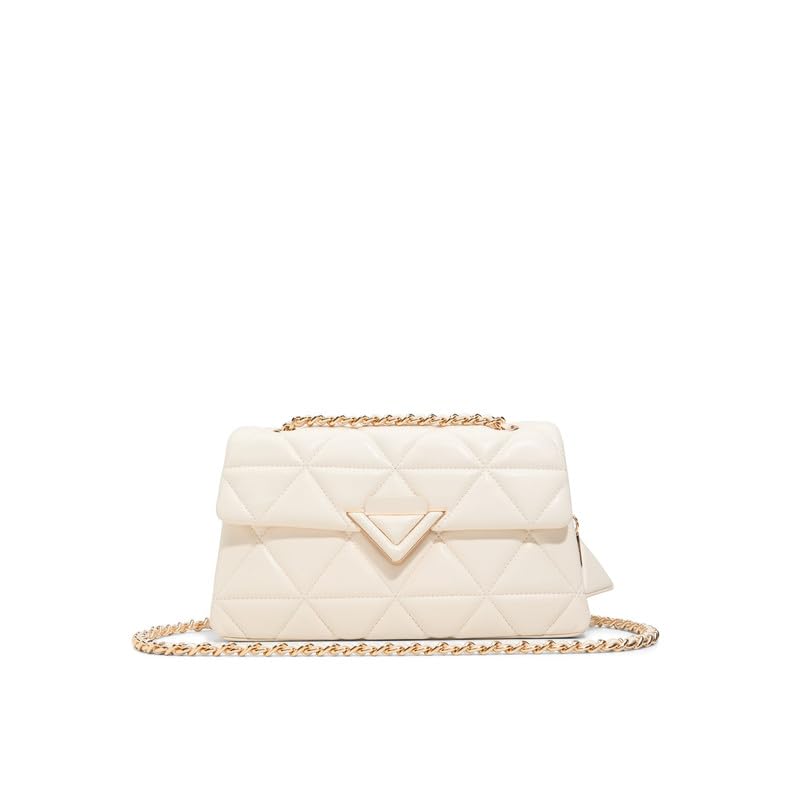 Aldo SOFTPUFFQUILT Beige Womens Cross Body Bag
