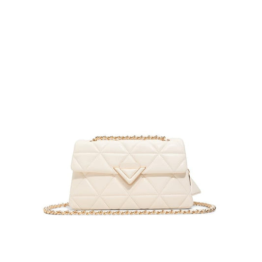 Aldo SOFTPUFFQUILT Beige Womens Cross Body Bag