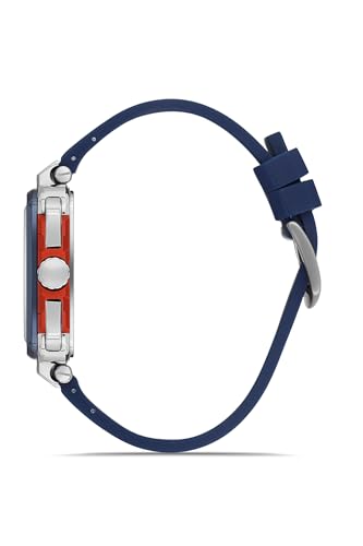 Ferro Design in Italy Acqua Analog Blue Square Dial Men's Watch - FM11572D-L3