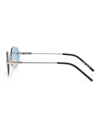 Fastrack Sunglasses |OVAL Silver |UV protected | Large