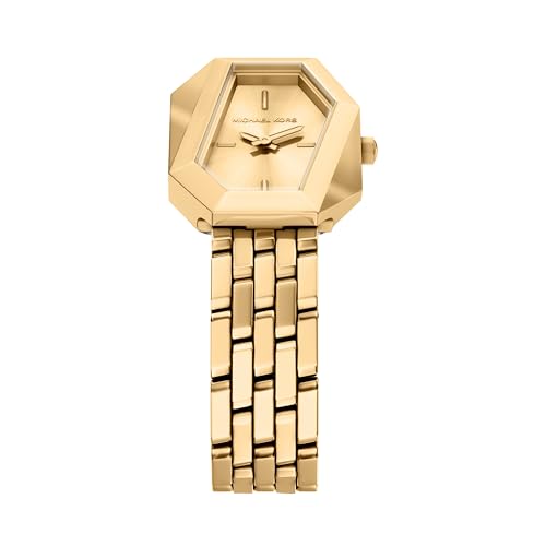 Michael Kors Suri Gold Quartz Stainless Steel Watch MK7590