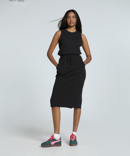 Puma Cotton Western Skirt Black