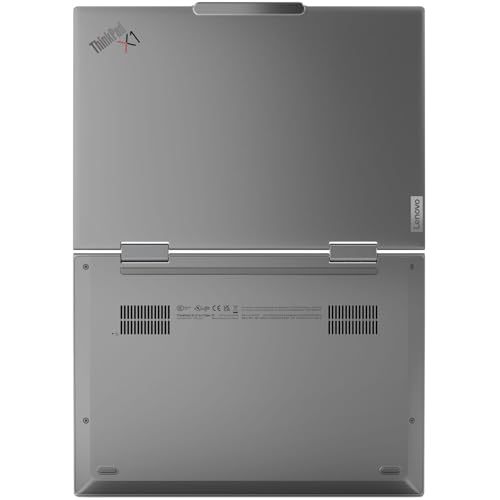 Lenovo ThinkPad X1 2-in-1 Gen 10 Aura Edition, Intel Ultra 7 258V, 14" OLED 2.8K (2880x1800) 500 nits, AR, Touchscreen, 32GB DDR5, 2TB SSD, Yoga Pen, 8MP IR Camera, Wi-Fi 7, Win 11 Pro - Grey