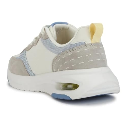 Woodland Women Lgrey Mesh Sport Shoes