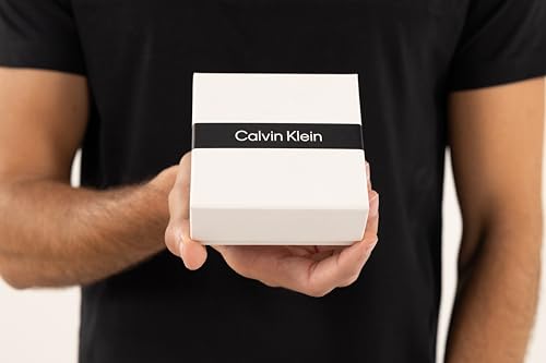 Calvin Klein Distinguish Qtz Multifunction Black Round Dial Men's Watch|Stainless Steel Material|Multi Color Band - 25200490