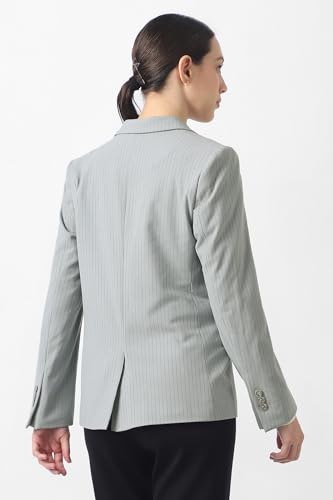 Van Heusen Women's Blazer (VWBZCRGPF01152_Grey