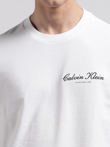 Solid Relaxed Fit Cotton T Shirt