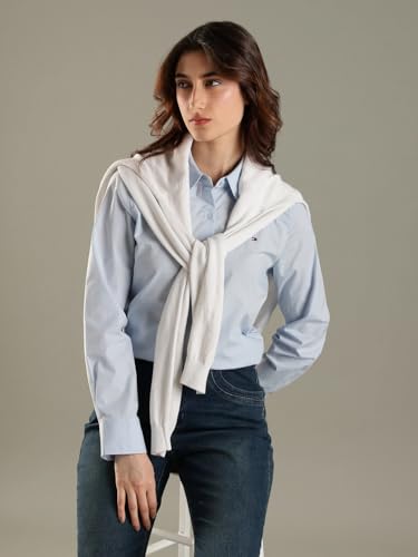 Solid Regular Fit Cotton Shirt