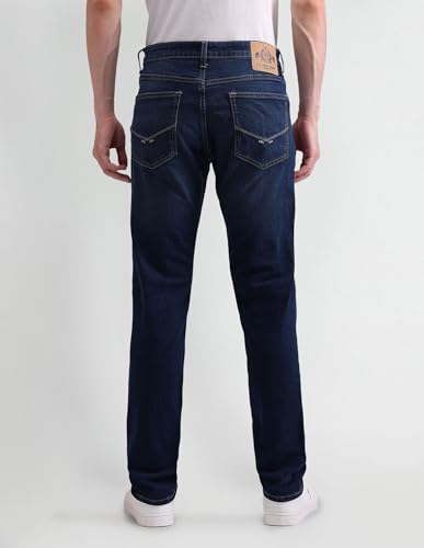 U.S. POLO ASSN. Men's Slim Jeans (UDJENO1826_Blue