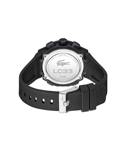 Lacoste Analog Black Dial Women's Watch-2001434