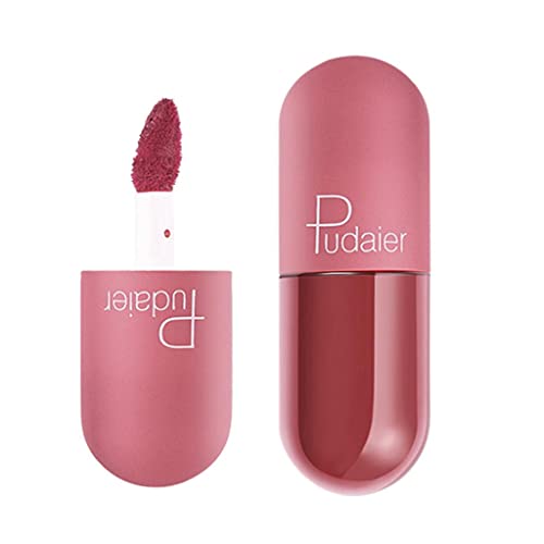 ECOMISTIQ® Women Matte Liquid Lip Gloss Beauty Glaze Lipstick Waterproof LongLasting 1|Health & Beauty| Makeup | Lips | Lip Gloss