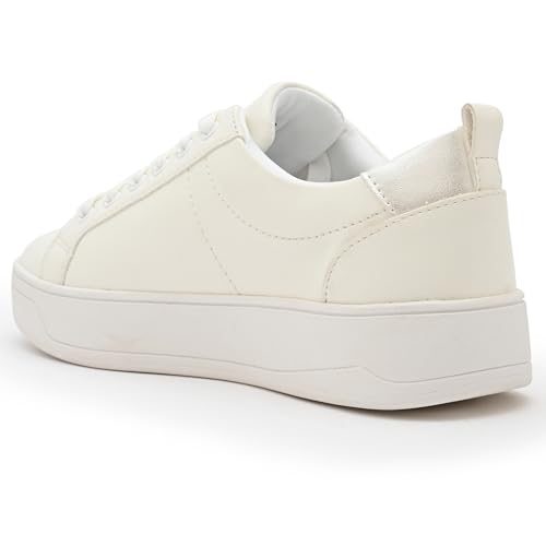 Aldo MEADOWA-IN110 Ladies Other White Flat Sneakers