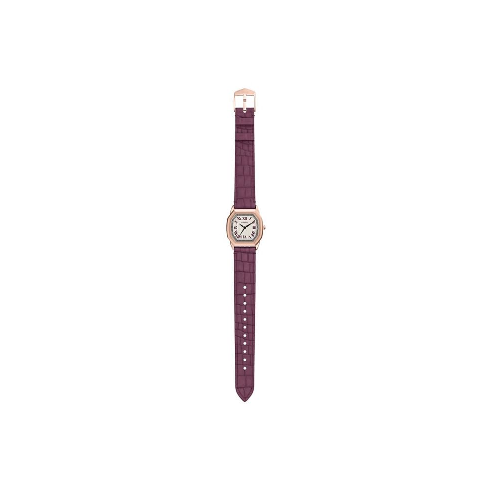 Fossil Analog Beige Dial Women's Watch-ES5428