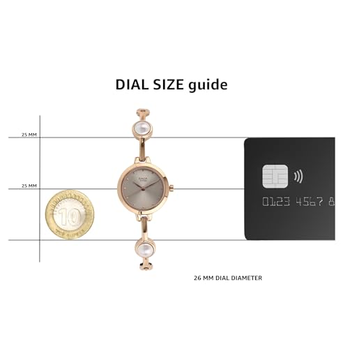 Titan Autumn-Winter 19 Analog Rose Gold Dial Women's Watch NM2576WM01/NN2576WM01/NP2576WM01