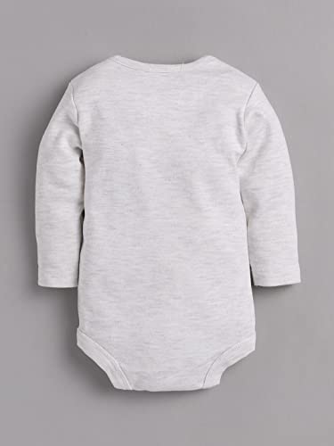 BABY GO 0-3M,3-6M,6-9M 100% Pure Cotton Romper/Sleep Suit/Comfort fit/Bodysuit for Baby Girls (Combo Pack of 2)