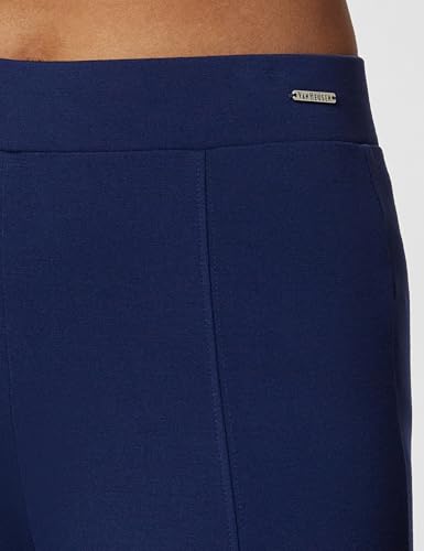 Van Heusen Women Athleisure 4 Way Stretch Treggings - Body Hug, Flexible Waistband_66306_Dark Navy_SS