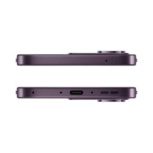 Oppo Reno16c 5G (Twilight Violet, 12GB, 256GB) | 50MP 3.5X Telephoto Camera | 4K Video | AI Remix Collage | 7000mAh 80W SUPERVOOC | ColorOS 16 | IP69K | Dimensity 7300