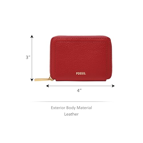 Fossil Logan Red Card Case SL10045611