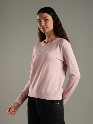 Tommy Hilfiger Regular Fit Cotton Round Neck Sweater