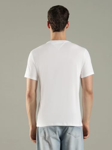 Logo Regular Fit Cotton T-Shirt White