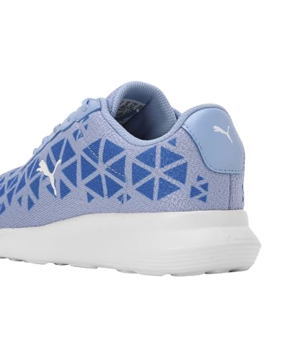 Puma Womens Flyumph WNS Blissful Blue-White Sneaker - 4 UK (39464301)