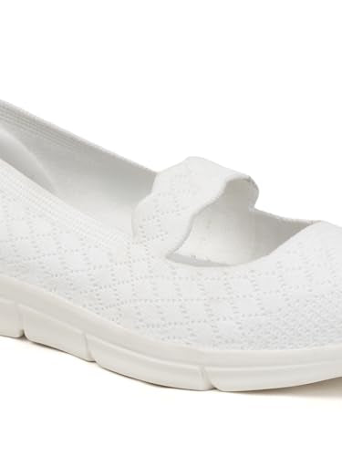 Carlton London Women Shoes,White,UK-7