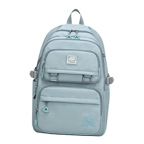 FABLOFT Travel Backpack Purse Multipurpose 15.6 inch Laptop Backpack Womens Backpack Blue