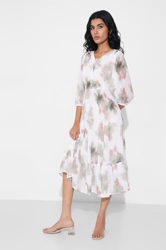 Annabelle by Pantaloons Womens White Dress