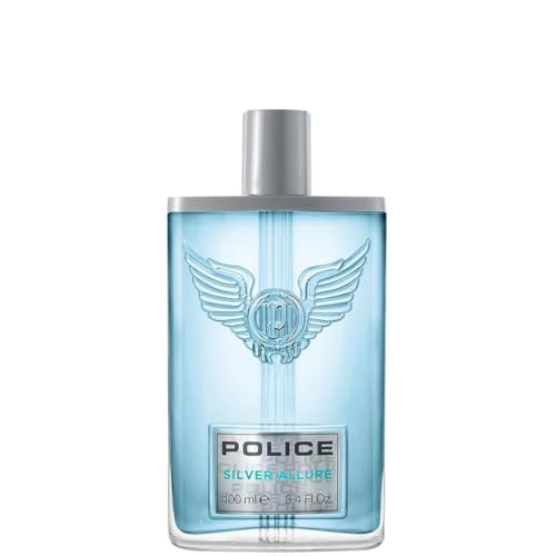 Police Contemporary Silver Allure Eau de Toilette for Men - 100ml