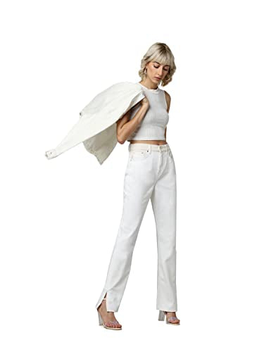 ONLY Straight Fit Jeans (15267254_Ecru_29/32)