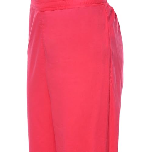 BIBA Women's Cotton Kurta Sets (SKDEARTAL9949AW24PNK_Pink
