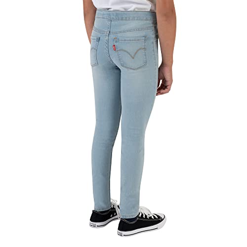 Levi's Girls' Skinny Fit Pull on Jeggings, Todey, 12