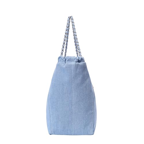 Lino Perros Womens White Hobo Bag