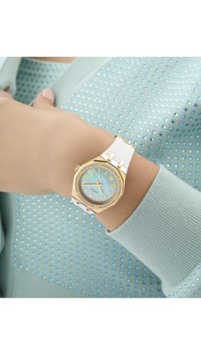 GUESS Analog Green Dial Women's Watch-GW0872L1