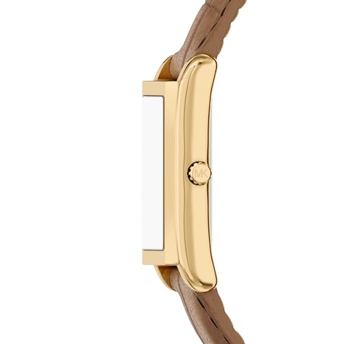 Michael Kors Essex Brown Quartz Leather Watch MK7584
