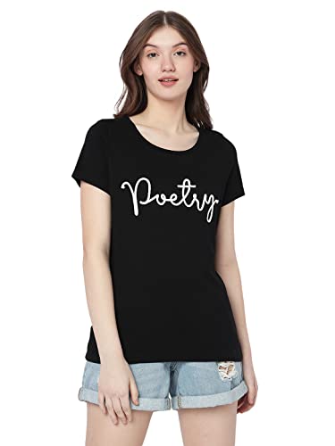 VERO MODA Regular T-Shirt (142321401_Jet Black_L)