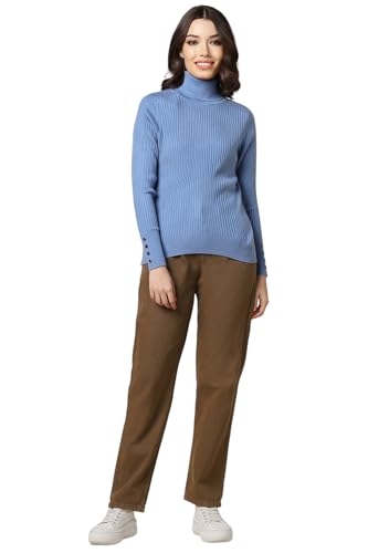 Allen Solly Womne's Sweaters Blue